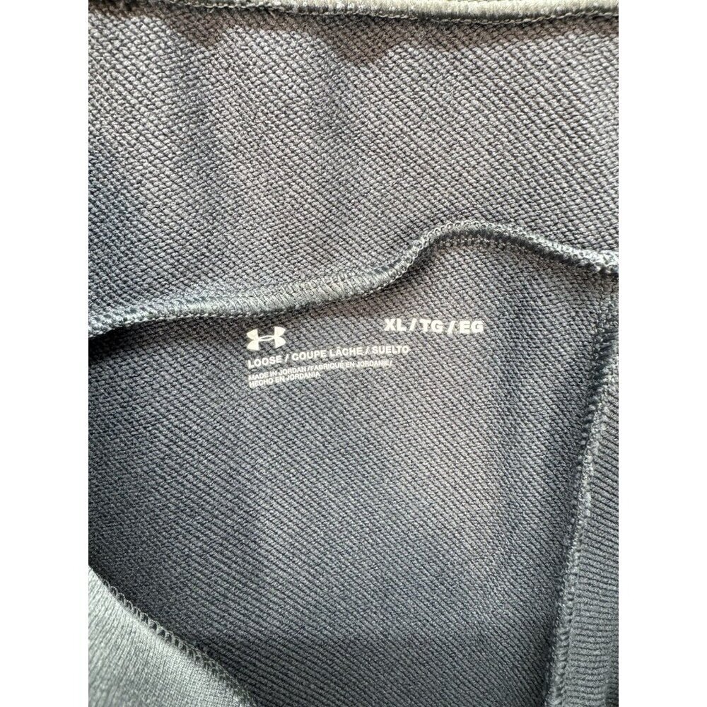 Under Armour Qualifier Fleece Jogger Pants Womens XL Gray Loose Fit Drawstring - Picture 5 of 10